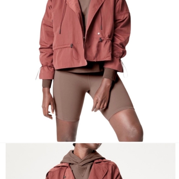 ATHLETA Acadia Windbreaker Jacket - Picture 8 of 13